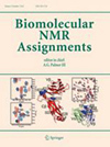Biomolecular NMR Assignments杂志封面